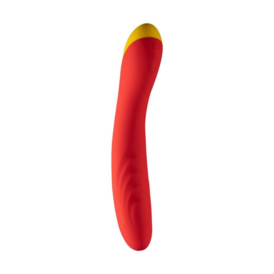 ROMP - HYPE VIBRATEUR MULTIFONCTIONS POINT G ROUGE